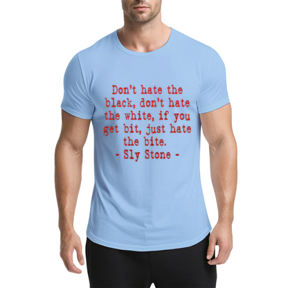 Vintage Sly Stone Equality Quote Typography Tee