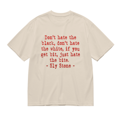 Vintage Sly Stone Equality Quote Typography Tee