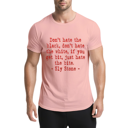 Vintage Sly Stone Equality Quote Typography Tee