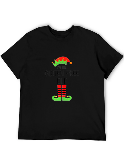 Gluten Free Elf T-Shirt - Holiday Fun!
