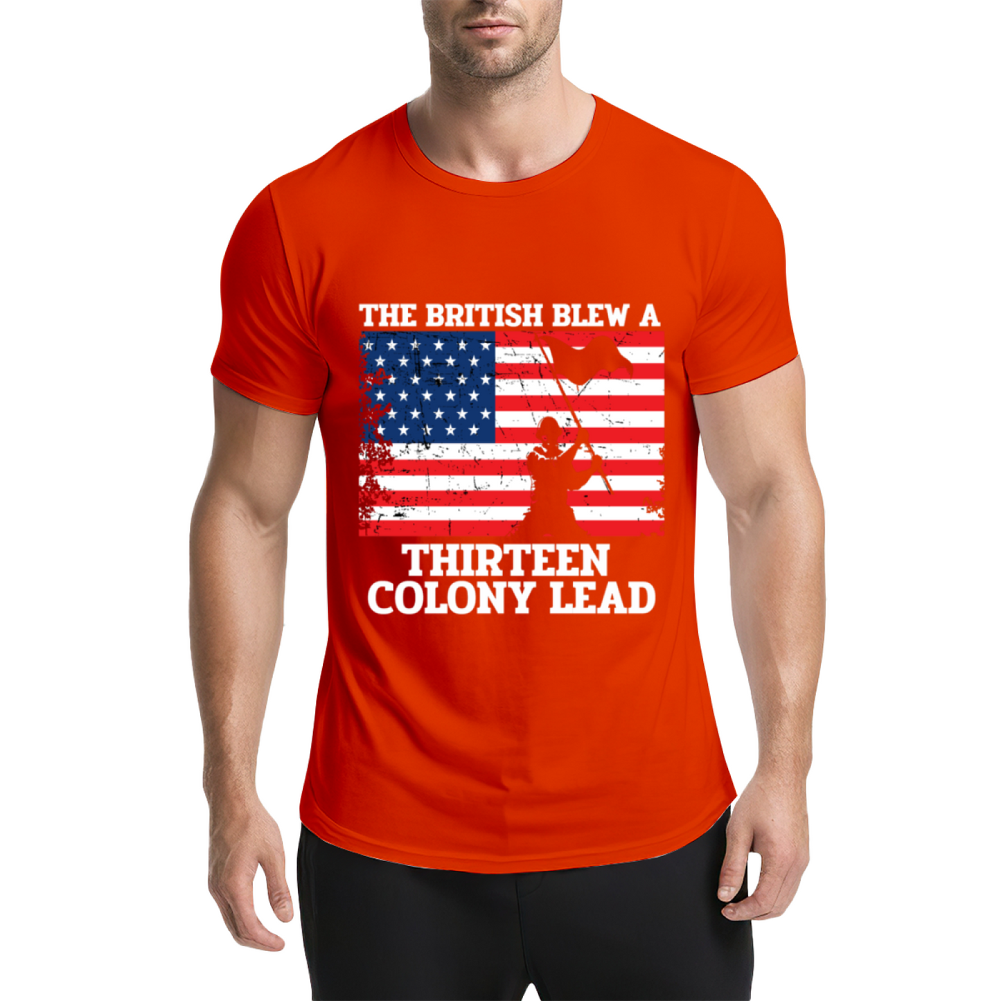 The British Thirteen Colonies Vintage Grey T-Shirt, American History Retro Top