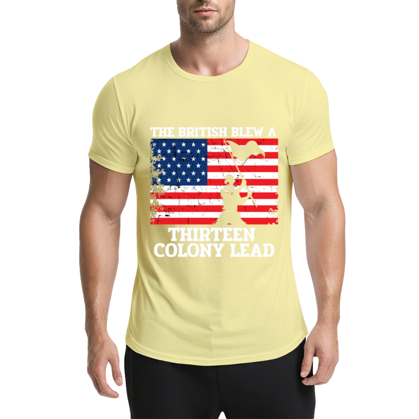 The British Thirteen Colonies Vintage Grey T-Shirt, American History Retro Top