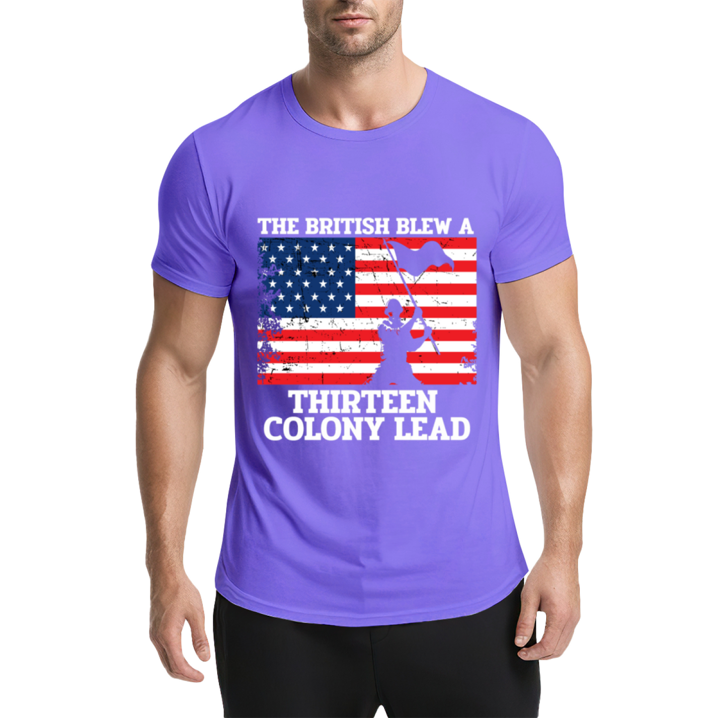 The British Thirteen Colonies Vintage Grey T-Shirt, American History Retro Top