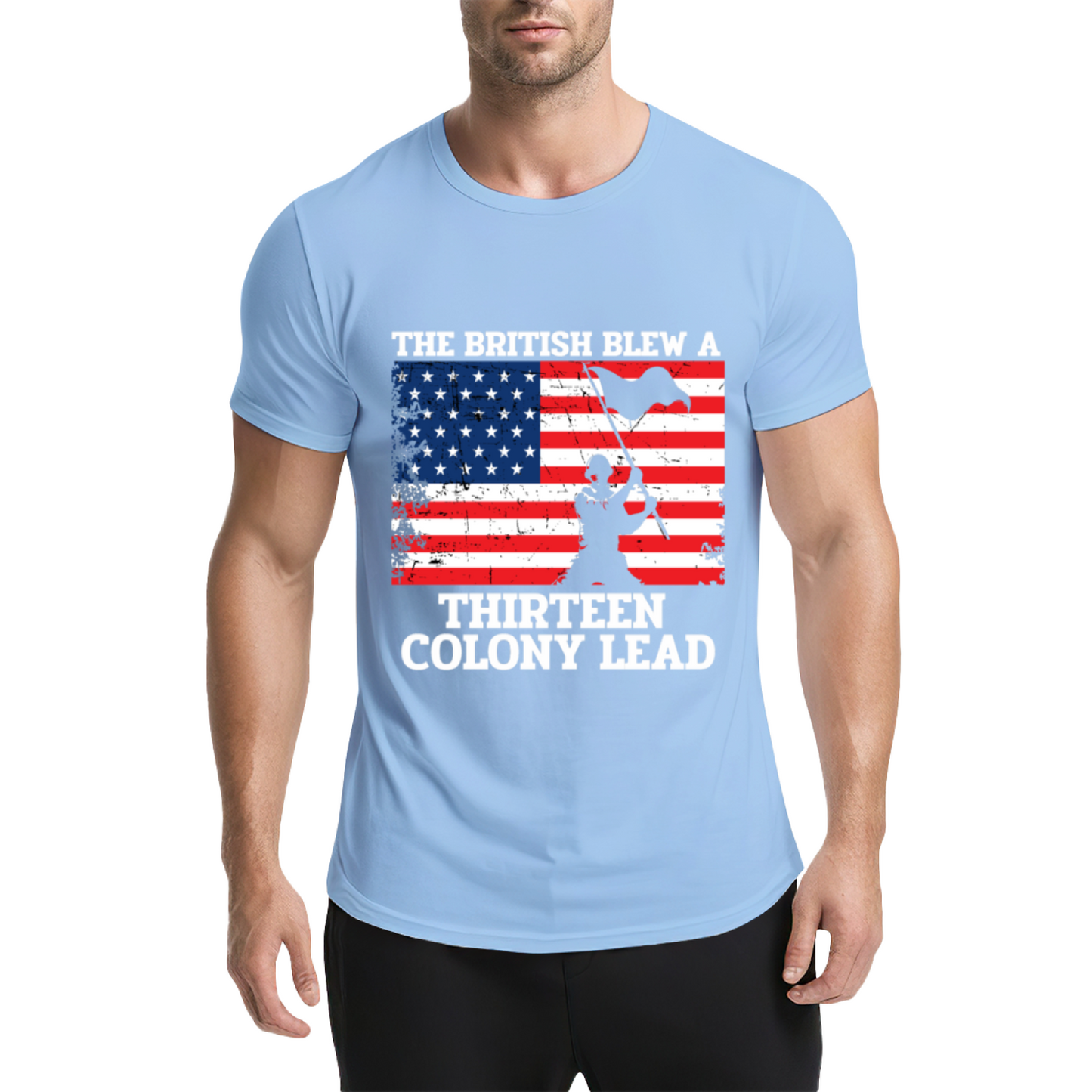 The British Thirteen Colonies Vintage Grey T-Shirt, American History Retro Top