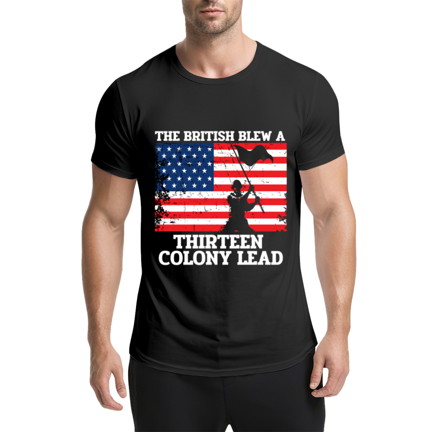 The British Thirteen Colonies Vintage Grey T-Shirt, American History Retro Top