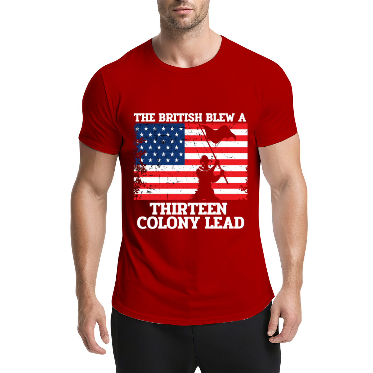 The British Thirteen Colonies Vintage Grey T-Shirt, American History Retro Top