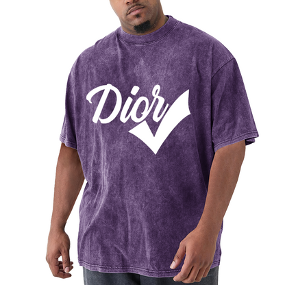 Cursive Dior With Check Mark