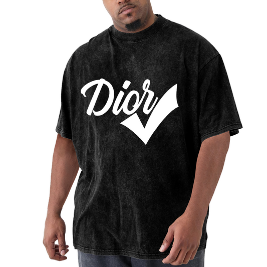 Cursive Dior With Check Mark