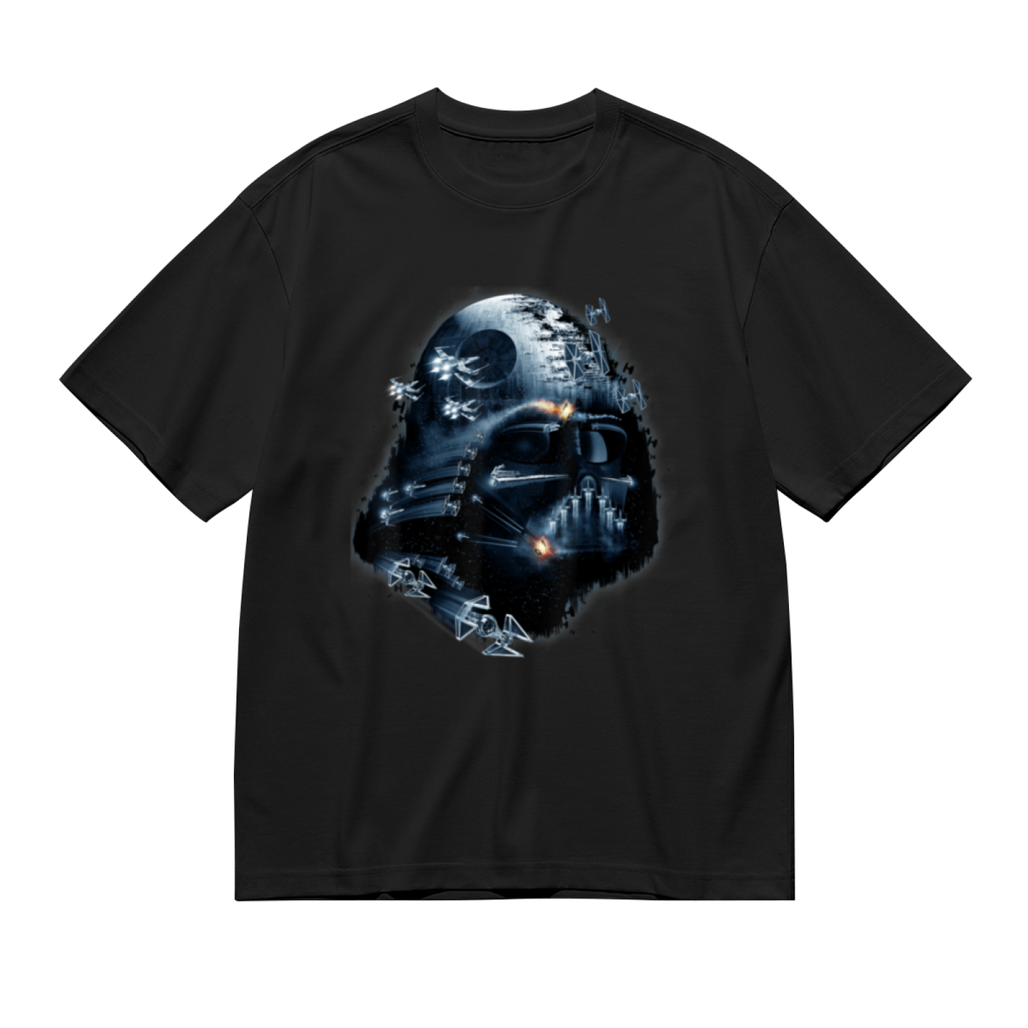 Men's Vintage Skull Motorcycle Biker Retro Graphic T-Shirt