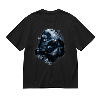 Men's Vintage Skull Motorcycle Biker Retro Graphic T-Shirt