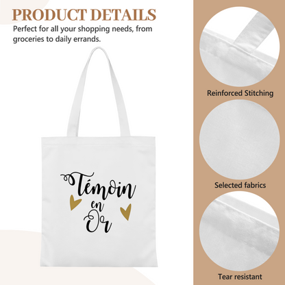 Crazy Goose Peace Was Never An Option Canvas Bag | Cool Unique Graphic Handbag