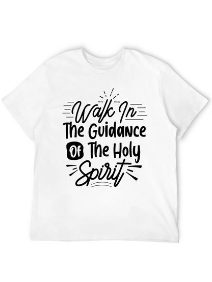 Guidance of the Holy Spirit Black T-Shirt