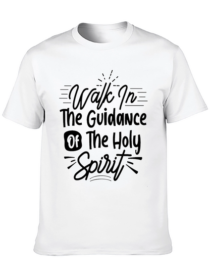 Guidance of the Holy Spirit Black T-Shirt