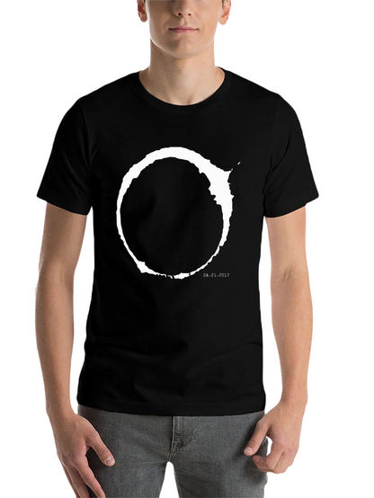Eclipse 2017 T-Shirt - Total Solar Eclipse Souvenir