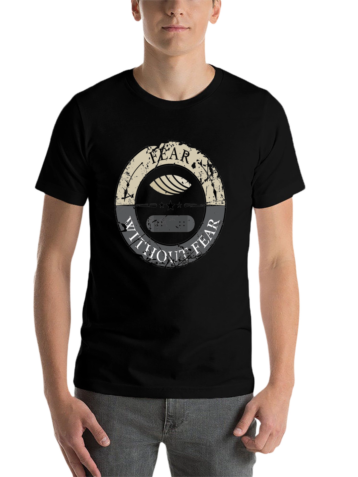 Fear Without Fear Graphic Tee - Premium Cotton
