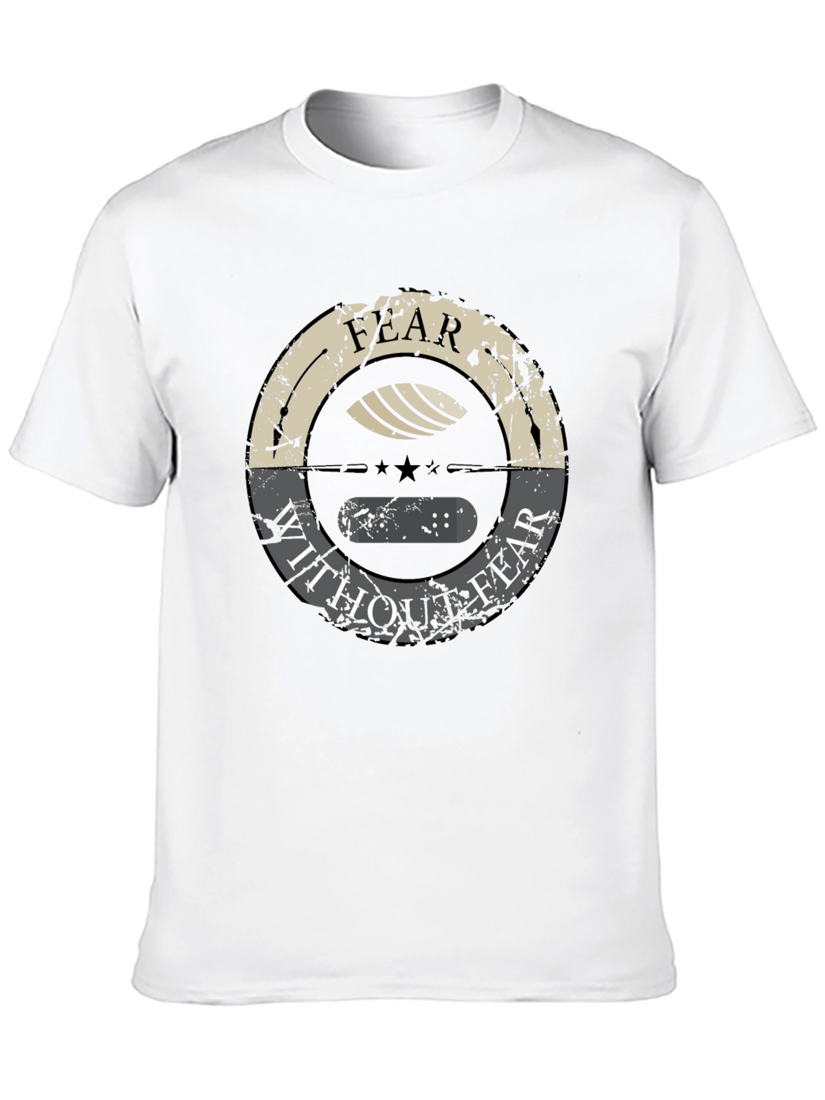 Fear Without Fear Graphic Tee - Premium Cotton
