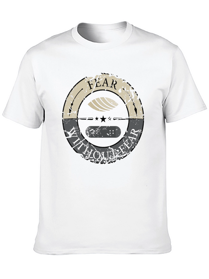 Fear Without Fear Graphic Tee - Premium Cotton