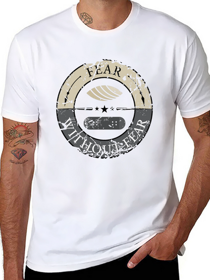 Fear Without Fear Graphic Tee - Premium Cotton