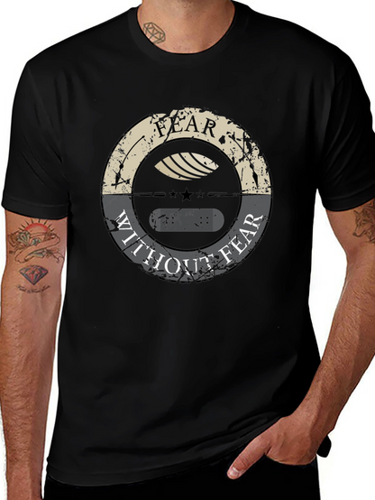 Fear Without Fear Graphic Tee - Premium Cotton