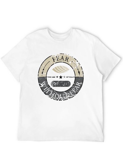 Fear Without Fear Graphic Tee - Premium Cotton