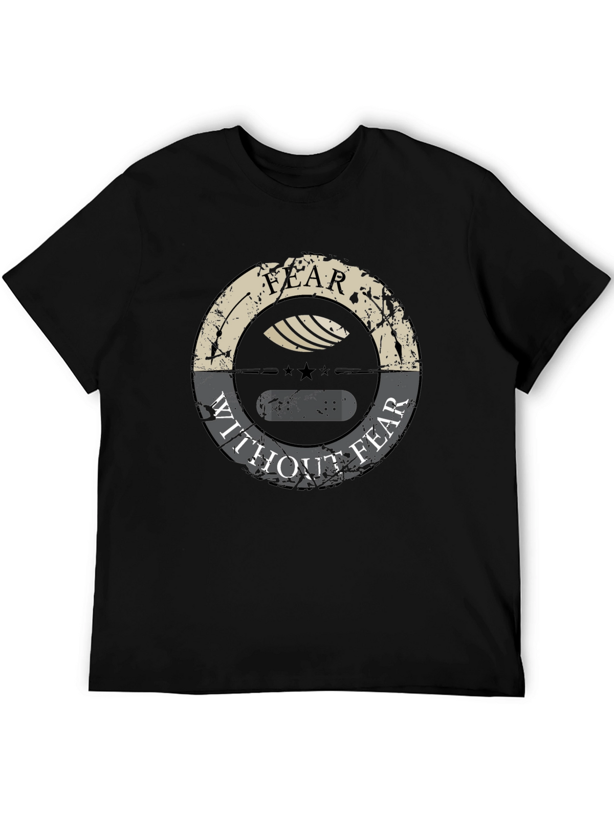 Fear Without Fear Graphic Tee - Premium Cotton