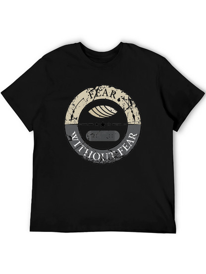 Fear Without Fear Graphic Tee - Premium Cotton