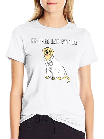 Proper Lab Attire T-Shirt