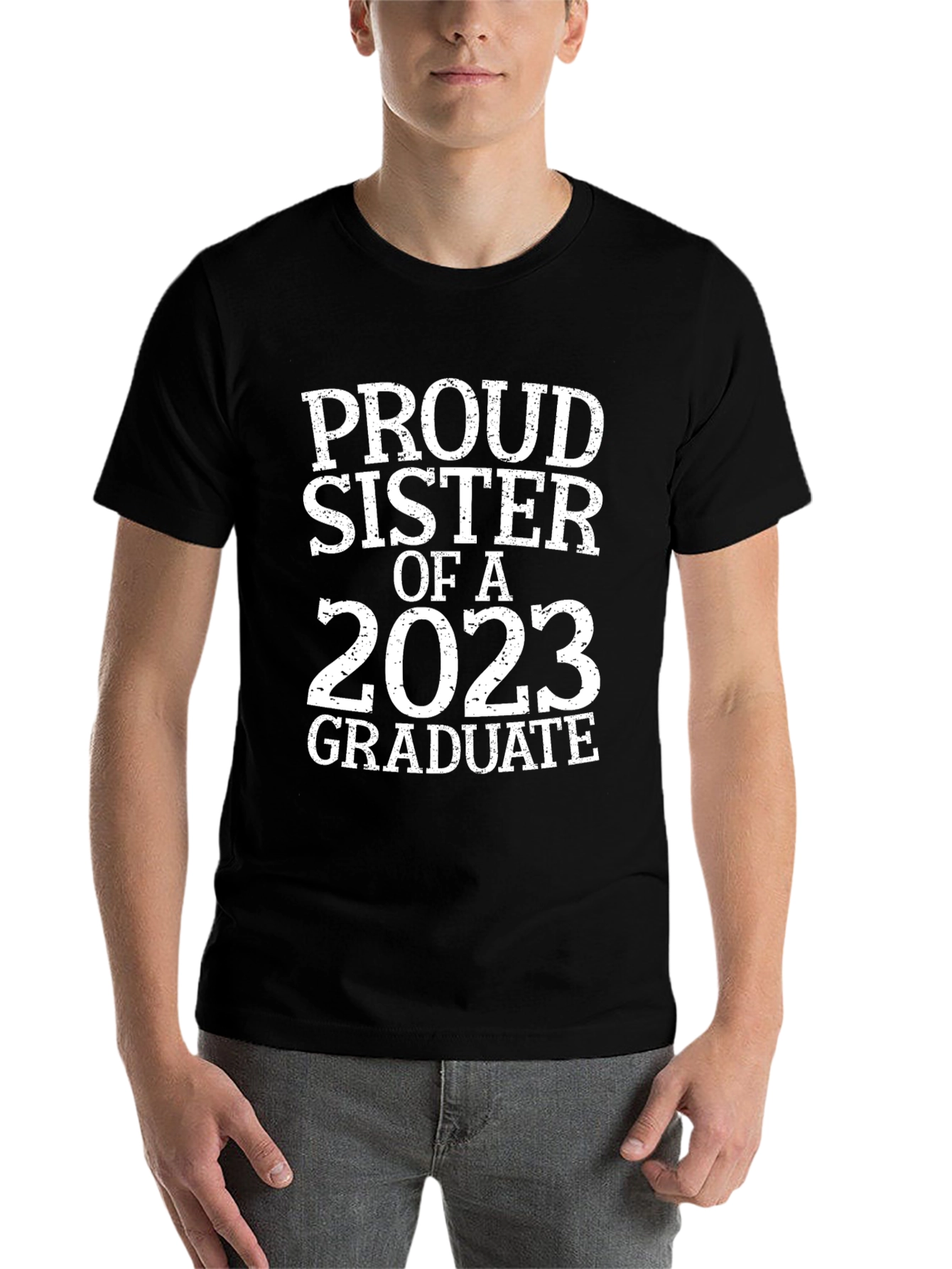 Proud Sister 2023 Graduate T-Shirt