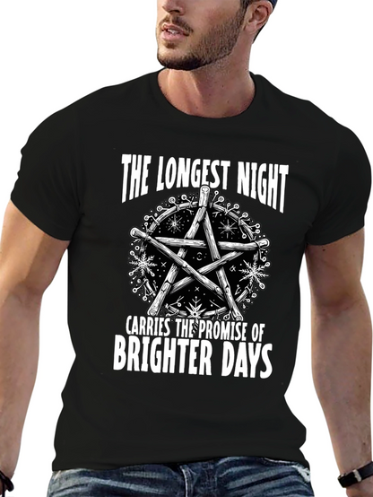 Longest Night Winter Solstice Graphic Tee