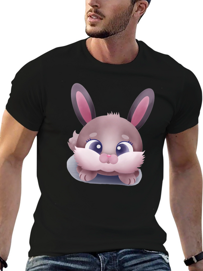 Cute Bunny Graphic T-Shirt