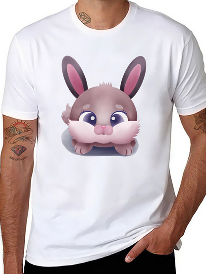 Cute Bunny Graphic T-Shirt
