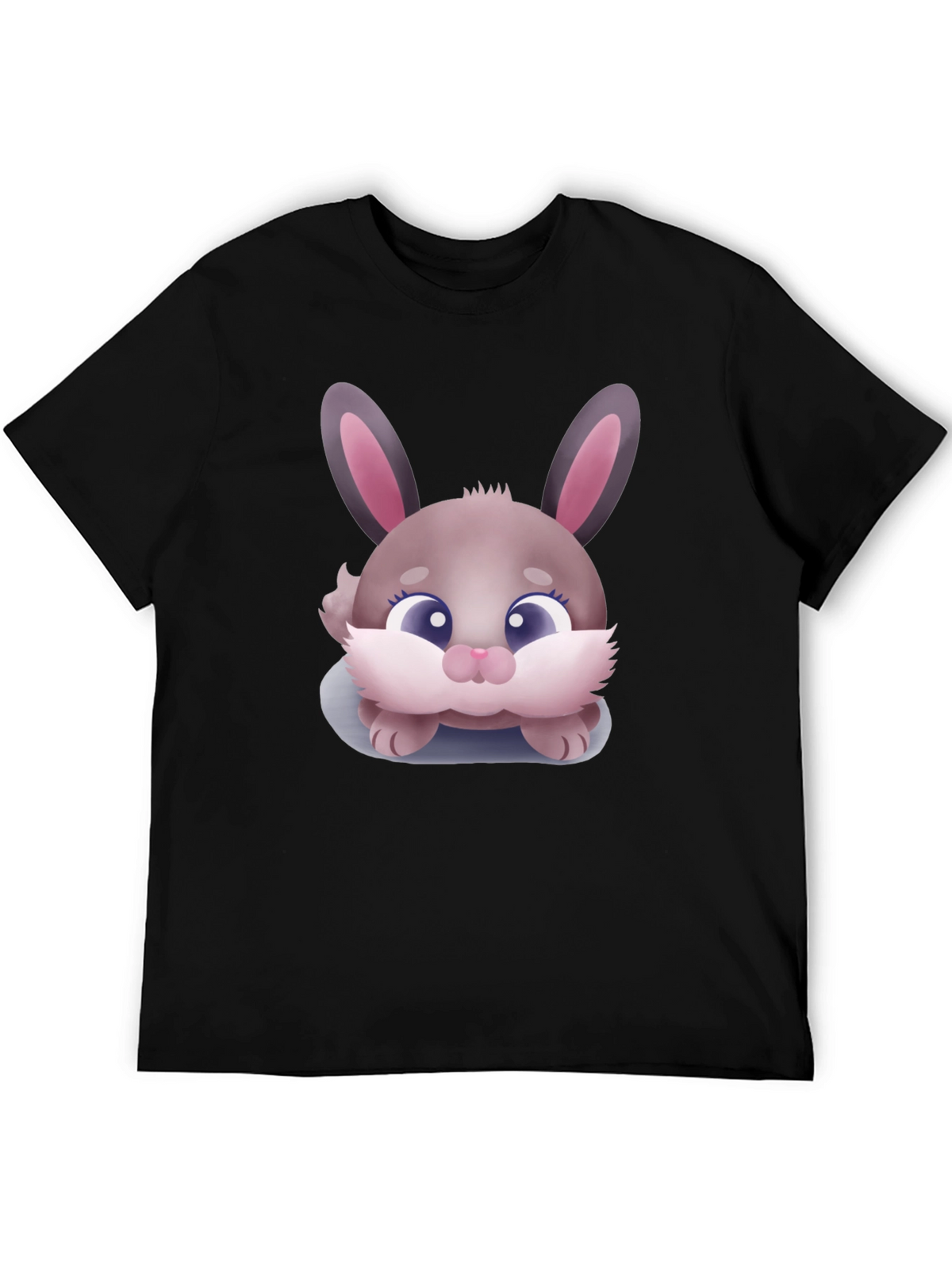 Cute Bunny Graphic T-Shirt