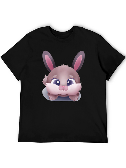 Cute Bunny Graphic T-Shirt