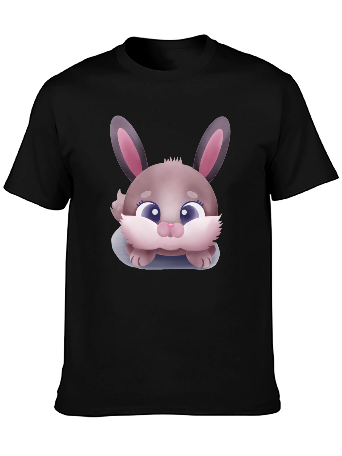 Cute Bunny Graphic T-Shirt