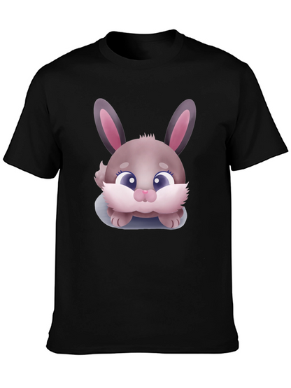 Cute Bunny Graphic T-Shirt