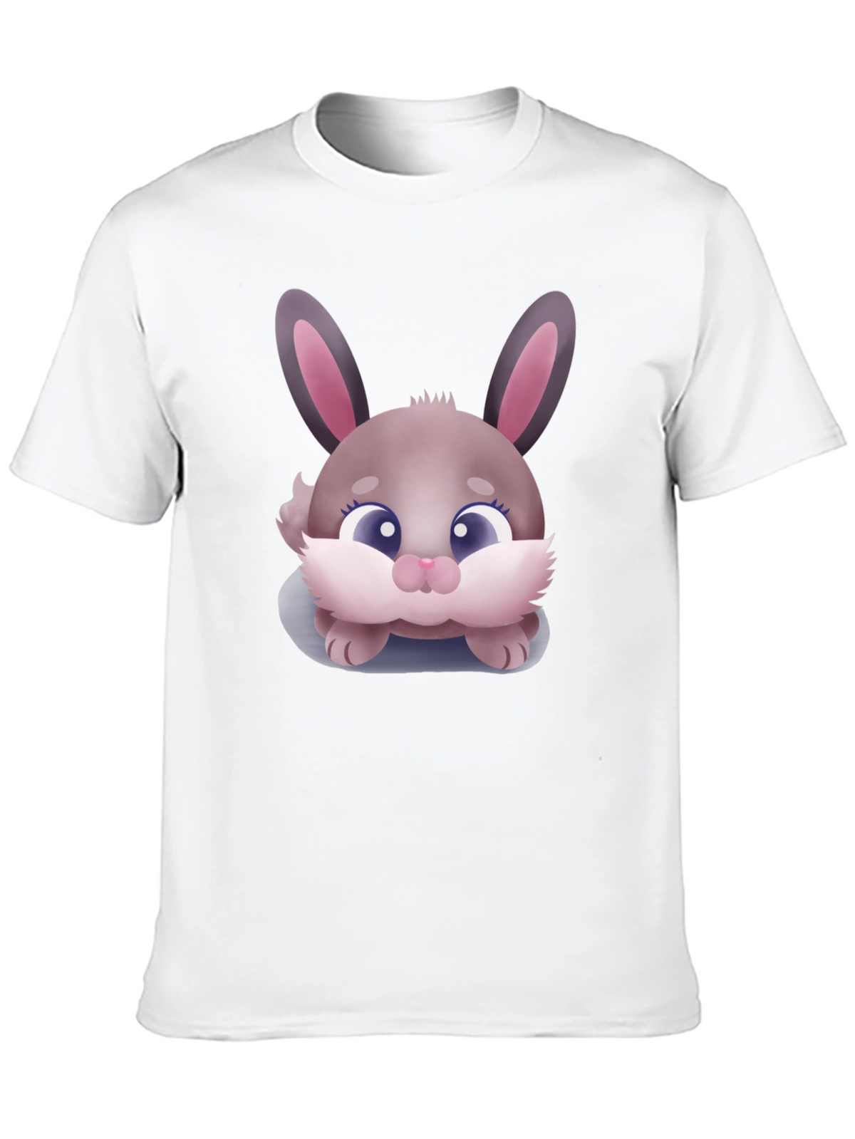Cute Bunny Graphic T-Shirt