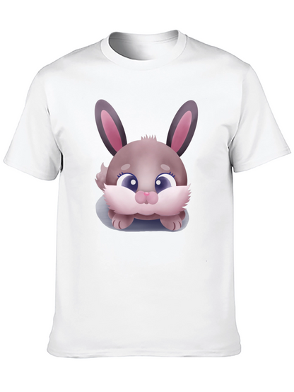 Cute Bunny Graphic T-Shirt