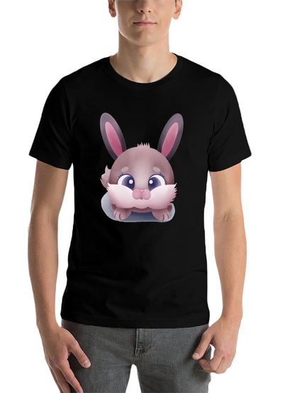 Cute Bunny Graphic T-Shirt