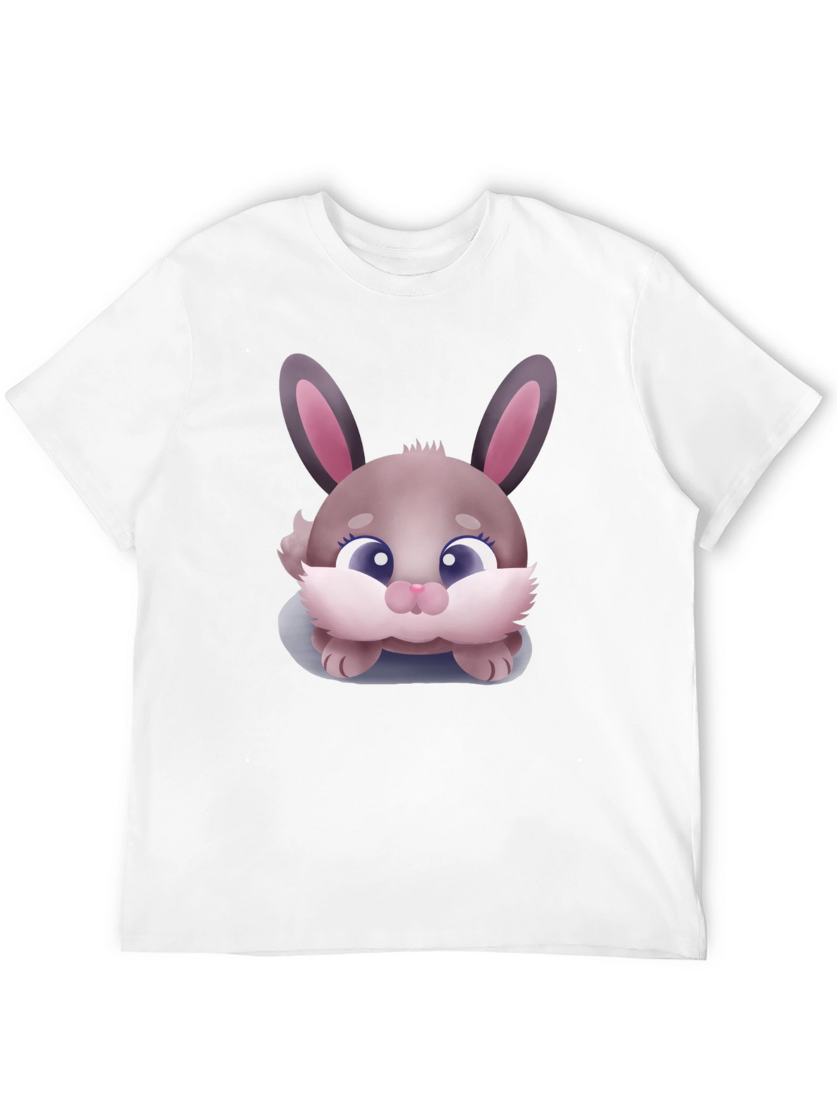 Cute Bunny Graphic T-Shirt