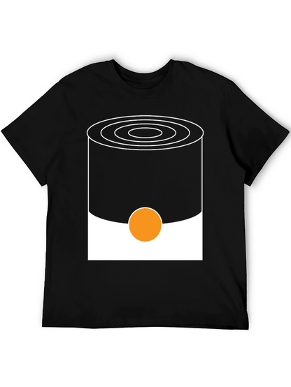 Abstract Can Graphic Tee
