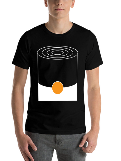 Abstract Can Graphic Tee