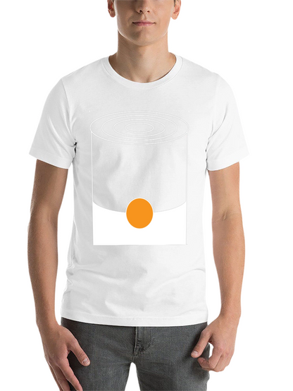 Abstract Can Graphic Tee