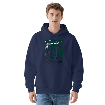 Tokyo Anime Aesthetic Cool Graphic Casual Hoodie