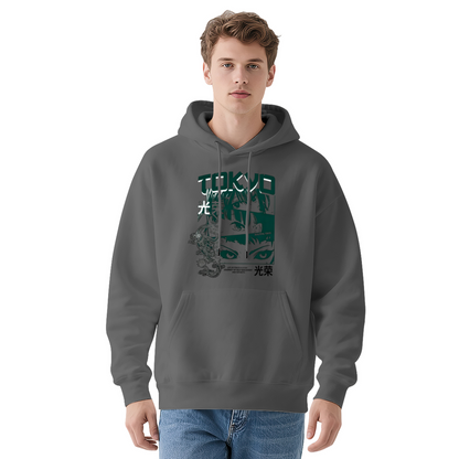 Tokyo Anime Aesthetic Cool Graphic Casual Hoodie