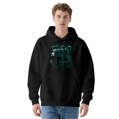 Tokyo Anime Aesthetic Cool Graphic Casual Hoodie