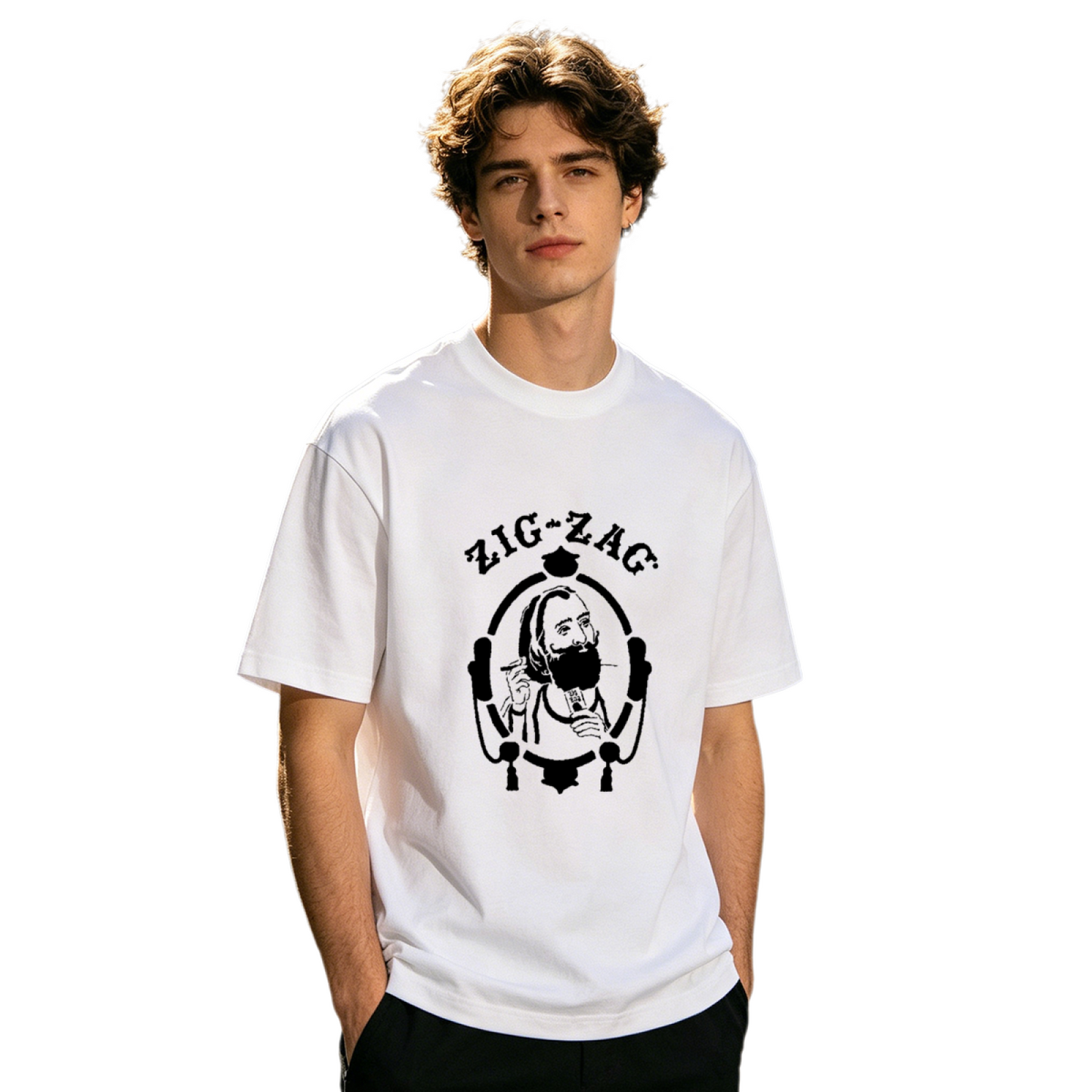 Men's Paul McCartney Music Artist Portrait Quote Fan T-Shirt