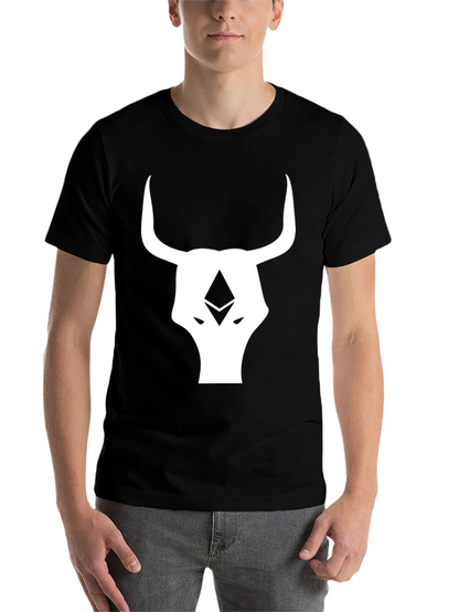 Ethereum Bull Black T-Shirt
