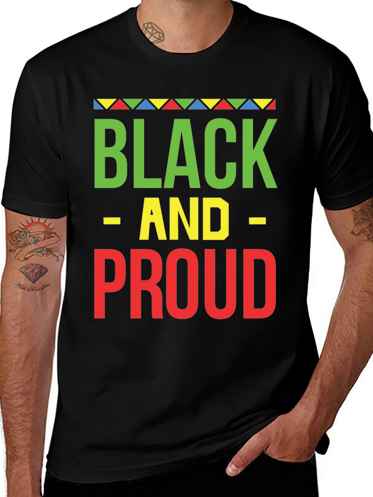Black and Proud T-Shirt