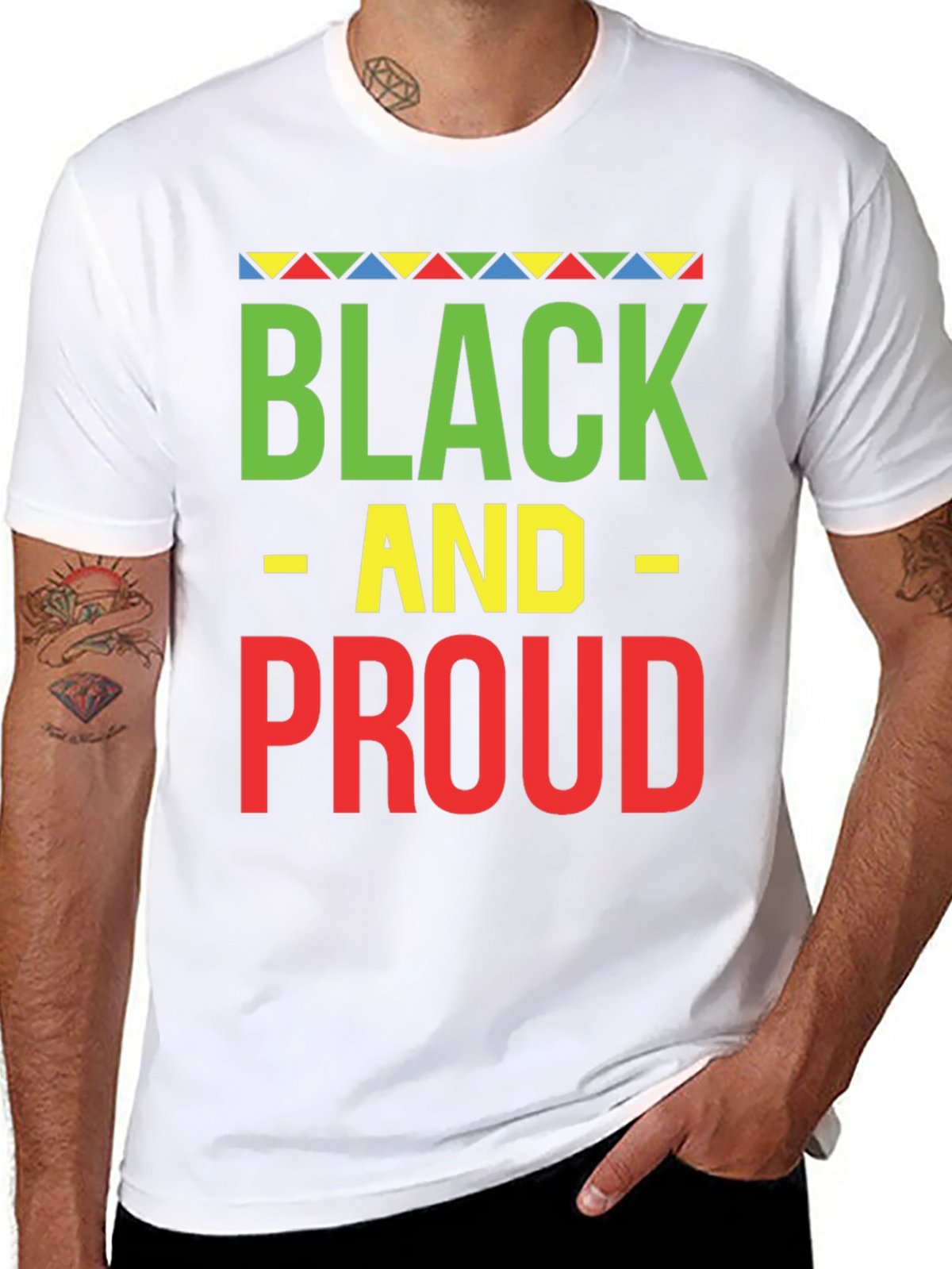 Black and Proud T-Shirt