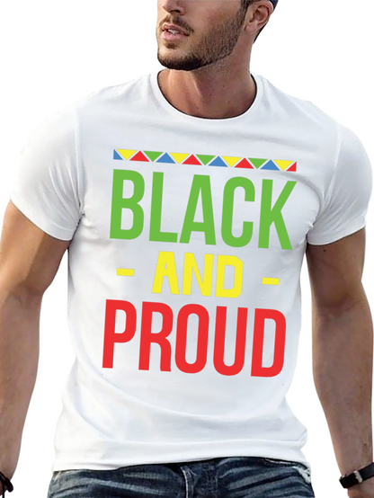 Black and Proud T-Shirt
